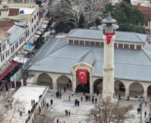 MARAŞ ULU CAMİİ : YENİDEN DİRİLİŞİN SEMBOLÜ
