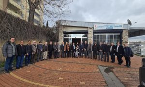 Kahramanmaraş MESDER’de Sanat ve Vefa Dolu Bayramlaşma