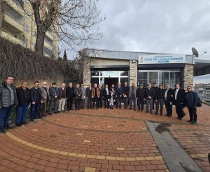 Kahramanmaraş MESDER’de Sanat ve Vefa Dolu Bayramlaşma