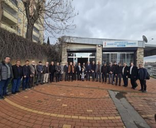 Kahramanmaraş MESDER’de Sanat ve Vefa Dolu Bayramlaşma