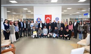 RAMAZAN AVCI, KSÜ’DE KÜTÜPHANELERİN İYİLEŞTİRİCİ GÜCÜNÜ ANLATTI