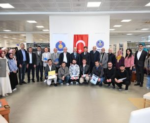 RAMAZAN AVCI, KSÜ’DE KÜTÜPHANELERİN İYİLEŞTİRİCİ GÜCÜNÜ ANLATTI