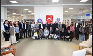 RAMAZAN AVCI, KSÜ’DE KÜTÜPHANELERİN İYİLEŞTİRİCİ GÜCÜNÜ ANLATTI
