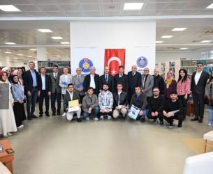 RAMAZAN AVCI, KSÜ’DE KÜTÜPHANELERİN İYİLEŞTİRİCİ GÜCÜNÜ ANLATTI