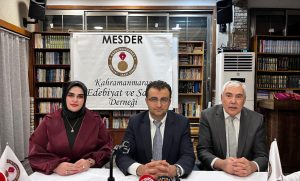 MESDER AKADEMİ SOHBETLERİ’İNDE “EDEBİYAT VE KLİŞE” KONUŞULDU