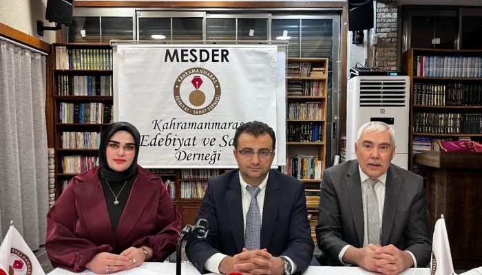 MESDER AKADEMİ SOHBETLERİ’İNDE “EDEBİYAT VE KLİŞE” KONUŞULDU