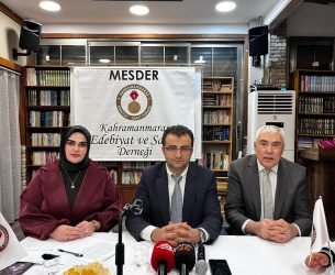 MESDER AKADEMİ SOHBETLERİ’İNDE “EDEBİYAT VE KLİŞE” KONUŞULDU