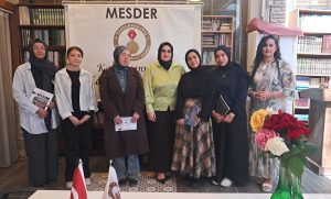 “MESDER’DE GENÇLERLE SATIR ARASI SOHBETLERİ” BÜTÜN GÜZELLİĞİYLE DEVAM EDİYOR