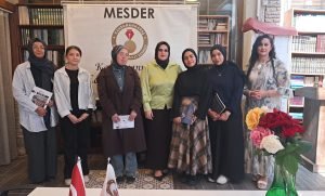 “MESDER’DE GENÇLERLE SATIR ARASI SOHBETLERİ” BÜTÜN GÜZELLİĞİYLE DEVAM EDİYOR