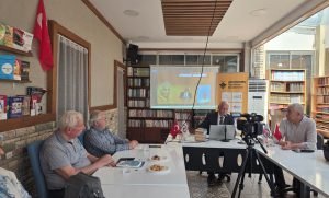 ÖĞRETMEN AKADEMİLERİ BİYOGRAFİ AKADEMİSİ FİNALİNDE:  RAMAZAN AVCI’DAN ABDURRAHİM KARAKOÇ KONFERANSI