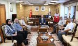 MESDER’den KSÜ Rektörü Prof. Dr. İbrahim Taner Okumuş’a Ziyaret
