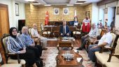 MESDER’den KSÜ Rektörü Prof. Dr. İbrahim Taner Okumuş’a Ziyaret