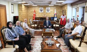 MESDER’den KSÜ Rektörü Prof. Dr. İbrahim Taner Okumuş’a Ziyaret