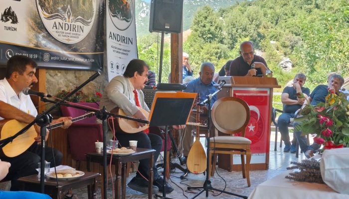 ANDIRIN KÜLTÜR, SANAT, EDEBİYAT VE TURİZM DERNEĞİ AÇILDI