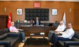 MESDER Heyetinden Büyükşehir Belediye Başkanı Sayın Fırat Görgel’e Ziyaret