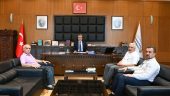MESDER Heyetinden Büyükşehir Belediye Başkanı Sayın Fırat Görgel’e Ziyaret