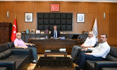MESDER Heyetinden Büyükşehir Belediye Başkanı Sayın Fırat Görgel’e Ziyaret