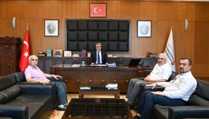 MESDER Heyetinden Büyükşehir Belediye Başkanı Sayın Fırat Görgel’e Ziyaret