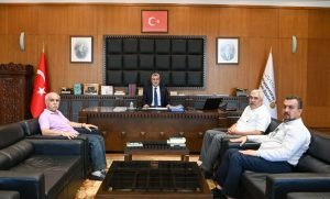 MESDER Heyetinden Büyükşehir Belediye Başkanı Sayın Fırat Görgel’e Ziyaret