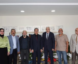 MESDER Heyetinden İl Kültür ve Turizm Müdürü Fethi Yanardağ’a Hayırlı Olsun Ziyareti