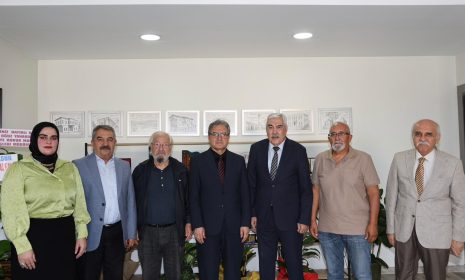 MESDER Heyetinden İl Kültür ve Turizm Müdürü Fethi Yanardağ’a Hayırlı Olsun Ziyareti