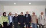 MESDER Heyetinden İl Kültür ve Turizm Müdürü Fethi Yanardağ’a Hayırlı Olsun Ziyareti