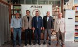 KABİYAD HEYETİNDEN MESDER’E ZİYARET