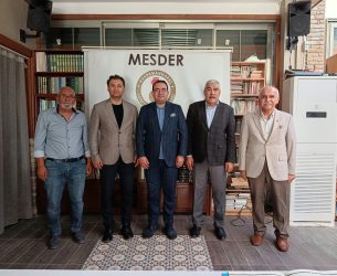 KABİYAD HEYETİNDEN MESDER’E ZİYARET