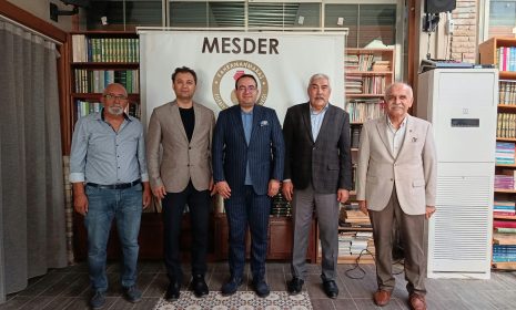 KABİYAD HEYETİNDEN MESDER’E ZİYARET