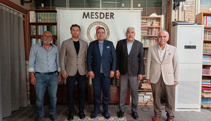 KABİYAD HEYETİNDEN MESDER’E ZİYARET