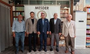 KABİYAD Heyetinden MESDER’e Ziyaret