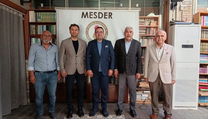 KABİYAD HEYETİNDEN MESDER’E ZİYARET