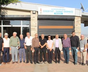 Mehmet GÖREN Yazdı:  YARPUZ Edebiyat Dergisi Yayın Kurulu Üyeleri MESDER’e konuk oldu!