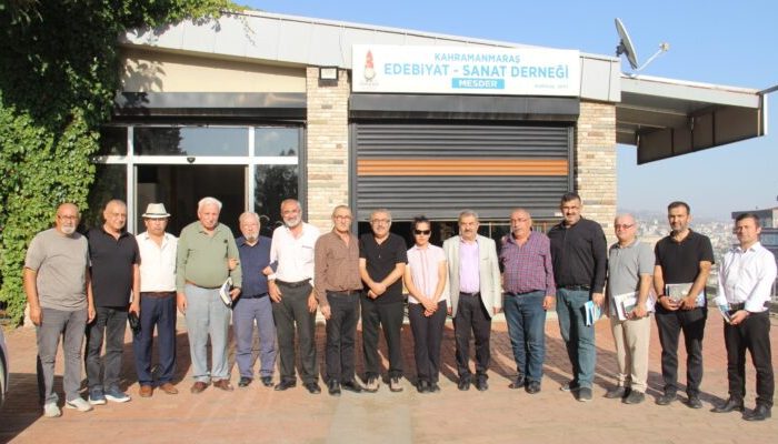 Mehmet GÖREN Yazdı:  YARPUZ Edebiyat Dergisi Yayın Kurulu Üyeleri MESDER’e konuk oldu!