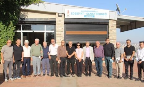Mehmet GÖREN Yazdı:  YARPUZ Edebiyat Dergisi Yayın Kurulu Üyeleri MESDER’e konuk oldu!