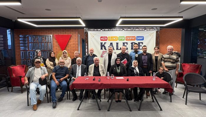 Ali AVGIN Yazdı: Kahramanmaraş’ta Vefa günü – Âşık Yener ve Hacı Ali Özturan Anıldı