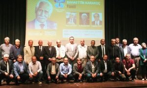 Türk Şiirinin Beyaz Kartalı: Bahattin Karakoç Anıldı