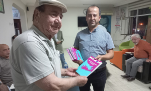 Kahramanmaraşlı Şair ve Yazarların Çalışmaları Dört Ayrı Dilde Kitaplaştı
