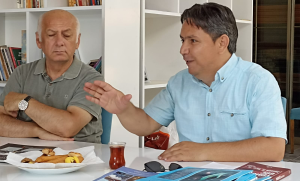 Kahramanmaraş Edebiyat-sanat Derneği’nin Söyleşi Konuğu Mehmet Işık’tı