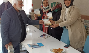 MESDER, KAMEK Yazarlık Atölyesinin Genç Şair ve Yazarlarını Ağırladı