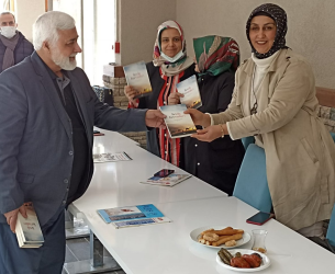MESDER, KAMEK Yazarlık Atölyesinin Genç Şair ve Yazarlarını Ağırladı