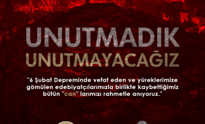 Unutmadık… Unutmayacağız…