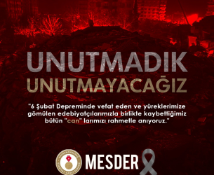 Unutmadık… Unutmayacağız…