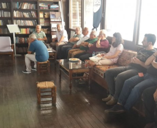 Kahramanmaraş Edebiyat Sanat Derneği (MES-DER) İlk Toplantısını Yaptı