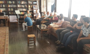 Kahramanmaraş Edebiyat Sanat Derneği (MES-DER) İlk Toplantısını Yaptı