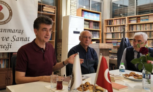 Mesut Bilginer: Paris-Daqar Kitap Söyleşisi     