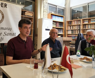 Mesut Bilginer: Paris-Daqar Kitap Söyleşisi     