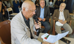 Şair Yazar Ali İhsan Kekeç Mesder’in Düzenlediği Programla Tekir’de Anıldı