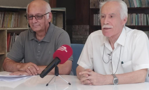 Kültürümüzün yaşayan emektarları Dr. Mustafa Kök’e saygı programı