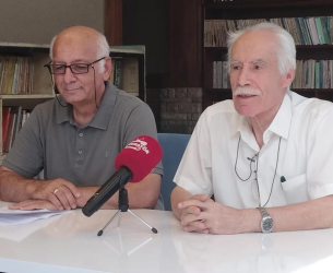 Kültürümüzün yaşayan emektarları Dr. Mustafa Kök’e saygı programı